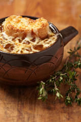 French onion soup