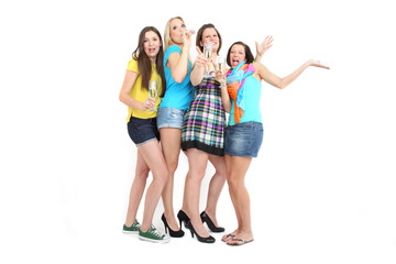 Obraz premium fröhlichkeit