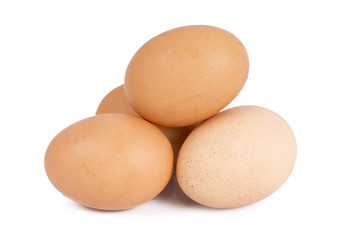 eggs isolated