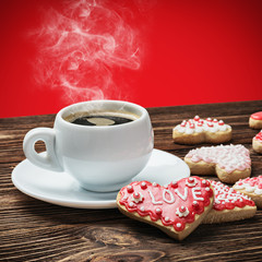 Valentine's Day cookies