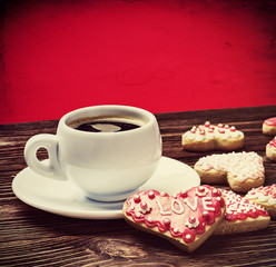 Valentine's Day cookies