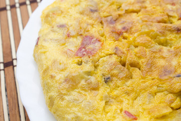 spanish omelette