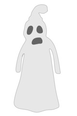 cartoon image of ghost monster