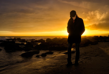 Journey. Lonely Walker