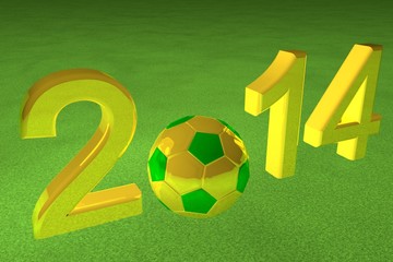Obraz premium 2014