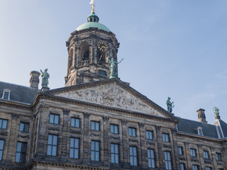 Fototapeta na wymiar Royal Palace Amsterdam