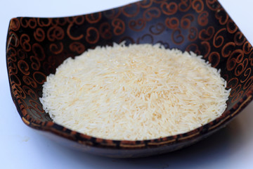 Fototapeta na wymiar Oryza sativa thailand rice 