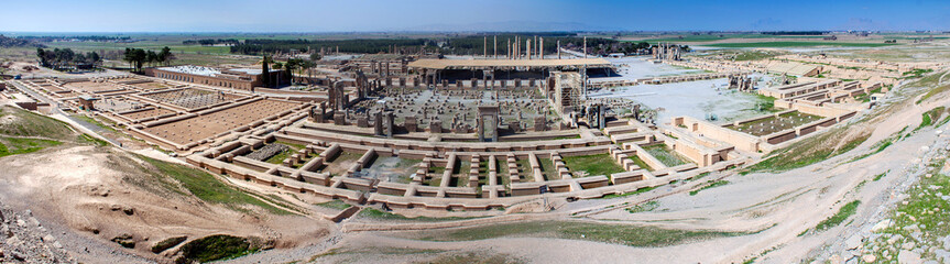 Obraz premium Ruins of ancient Persepolis, Iran.