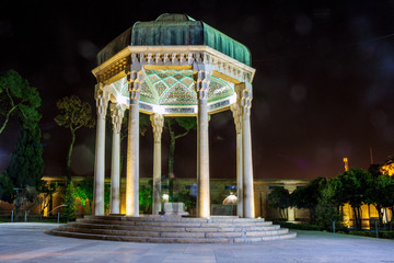 Tomb of poet Hafez in Shiraz, Iran.