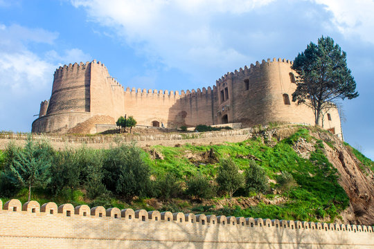 Castle in Khorramabad, Iran