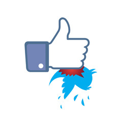 Facebook Twitter Social Killer