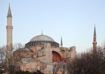 Fototapeta na wymiar Hagia Sofia