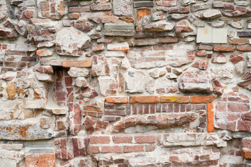 Stone wall