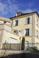 A renovated old building