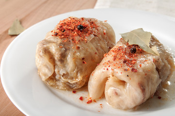 Stuffed cabbage