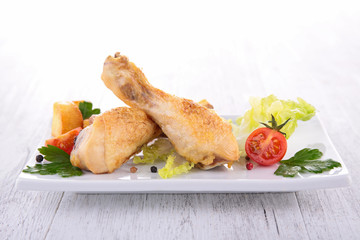 chicken leg