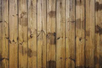 old wooden wall