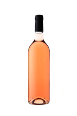 wine bottle isolated