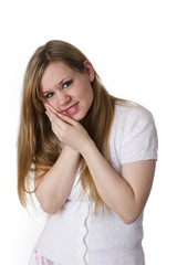 Fototapeta premium Toothache