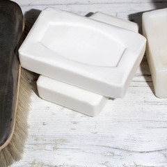 Sapone e spazzola