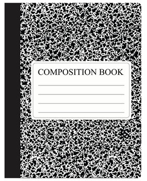 Black Composition Book