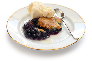 blueberry cobbler