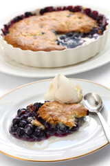 blueberry cobbler