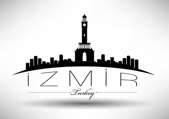 Modern Izmir Skyline Design