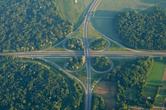 echangeur autoroutier