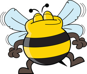 Happy Dancing Bee