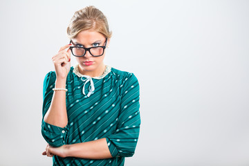 Retro teacher