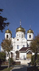 Fototapeta na wymiar Christ the Savior Cathedral. Pyatigorsk. Russia