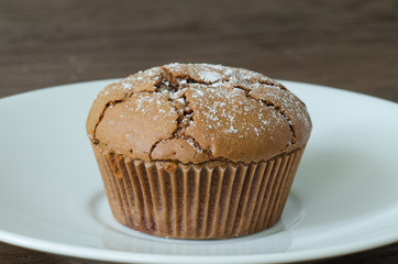 Chocolate muffin