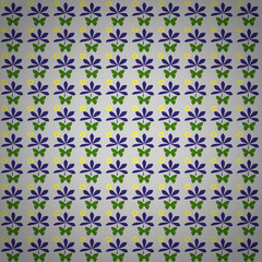 Wallpaper with pattern