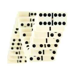 serpentine from dominoes