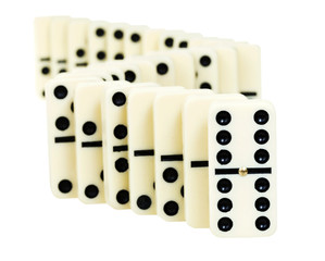 zigzag from dominoes