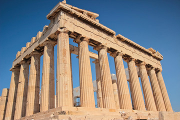 Obraz premium Acropolis in Athens, Parthenon
