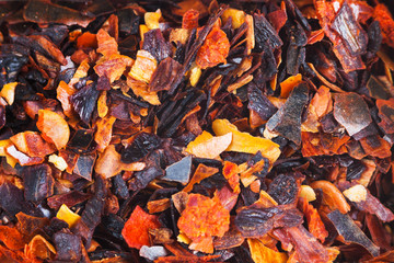 guajillo spice hot chili red pepper