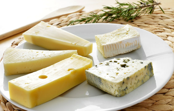 cheese assortment