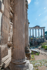 Forum Romanum, Italy