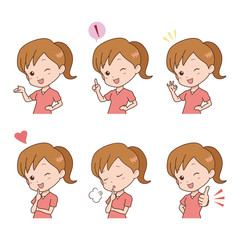 女性/バリエーション