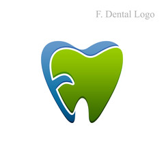 F. Dental Logo