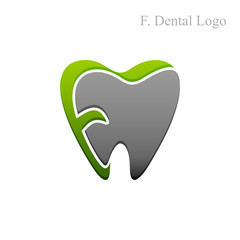 F. Dental Logo
