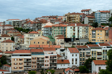 Fototapeta na wymiar Houses of Coimbra, Portugal