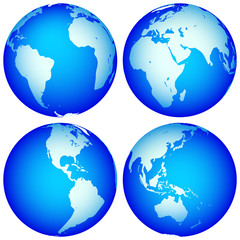 Globes set