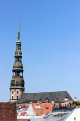 Fototapeta premium Riga, Old city.