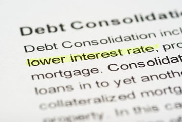 Debt Consolidation Document