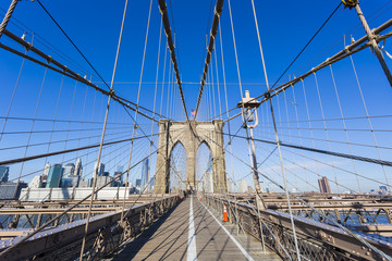Brooklyn bridge,New York