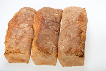 large loaves of bread traditionally roasted