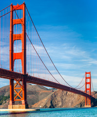 Golden Gate, San Francisco, California, USA.